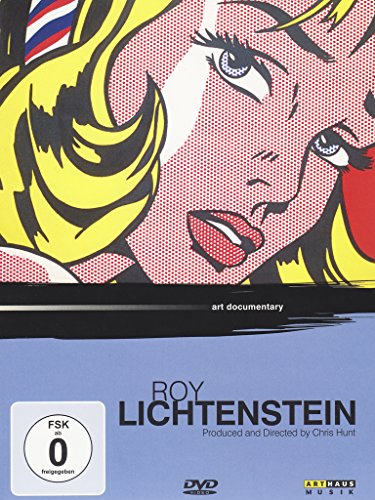 DVD cover featuring a Roy Lichtenstein pop art portrait of a blonde woman.