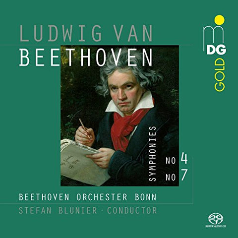 Beethoven Orchester Bonn - Ludwig Van Beethoven: Symphonies No. 4 & 7 [CD]