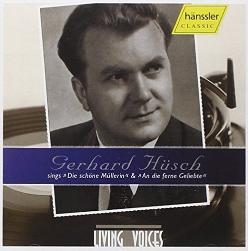 CD cover with black and white photo of man and "hanssler CLASSIC" logo.