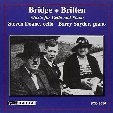 Frank Bridge - Bridge/Britten [CD]