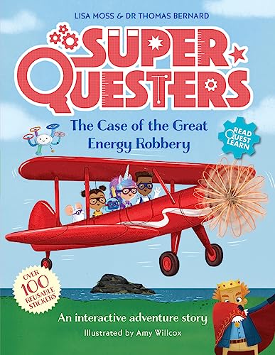 SuperQuesters: The Case of the Great Energy Robbery: 3