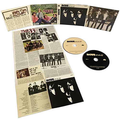 Nazz - Open Our Eyes - The Anthology [CD]