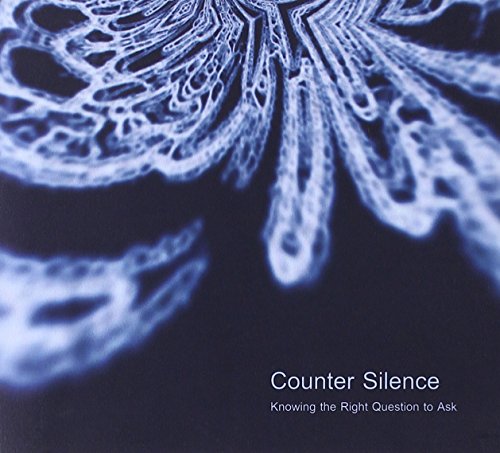 The image is a CD cover with a dark blue background and white abstract design.