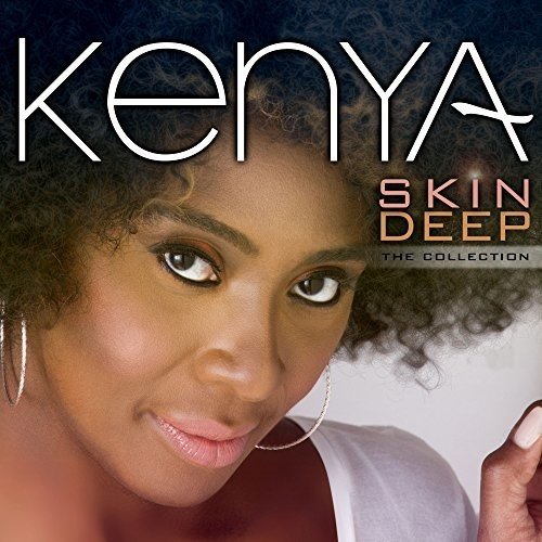 "CD cover featuring a woman with curly hair and the title 'Kenya Skin Deep'."