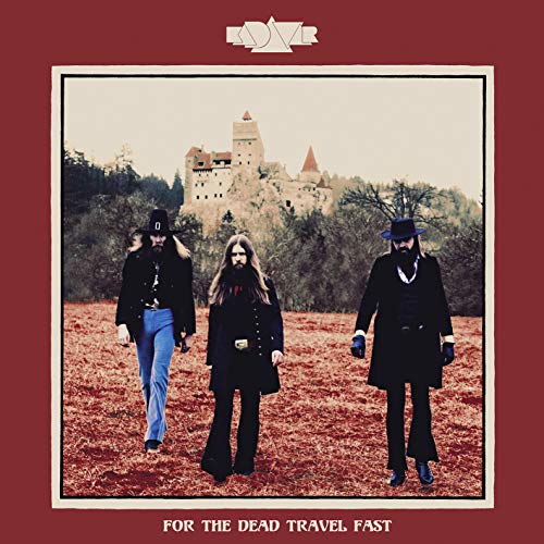 Kadavar - For The Dead Travel Fast [CD]