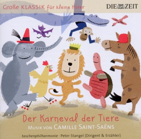 C. Saint-saens - Der Karneval Der Tiere [CD]