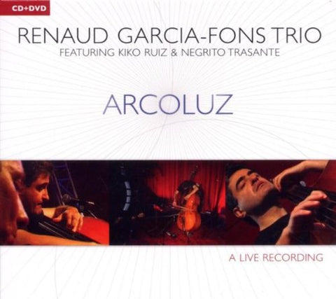 Renaud Garcia-fons - Arcoluz [CD]