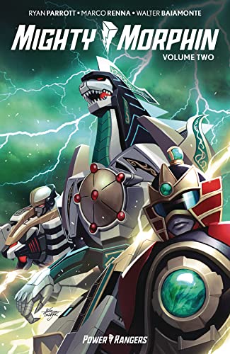 Mighty Morphin Vol. 2: Volume 2