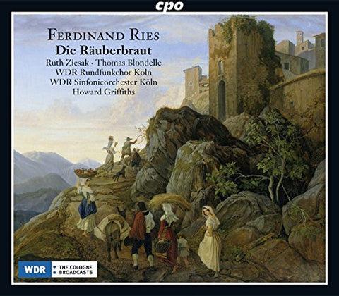 Ruth Ziesakblondelle - Riesdie Rauberbraut [CD]