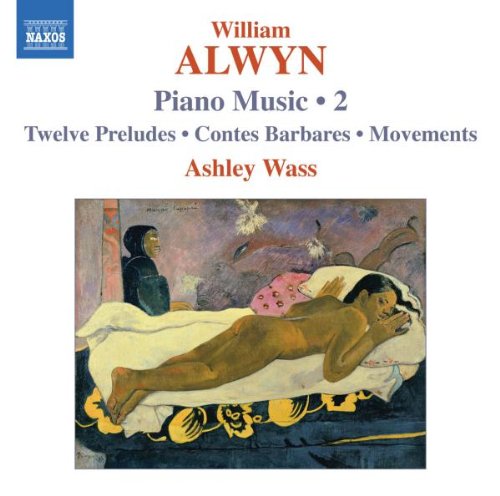 Wass - ALWYN: PIANO MUSIC VOL.2 [CD]