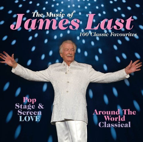 James Last - The Music of James Last: 100 Classic Favourites Audio CD