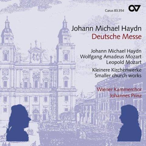 Prinz/wiener Kammerchor - Haydn: Deutsche Messe [CD]