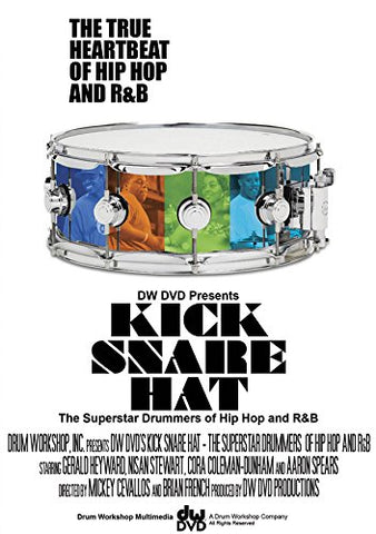 Kick Snare Hat: Superstar Drummers Of Hip Hop And R And B [DVD]