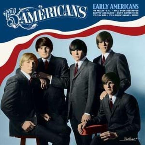 The Five Americans - Early Americans [VINYL]