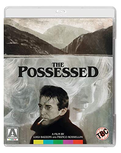 Blu-ray case with cover art featuring a man and a ghostly figure.