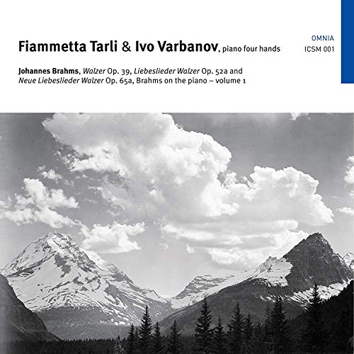 Tarli/varbanov - Johannes Brahms on the Piano, Vol. 1 [CD]