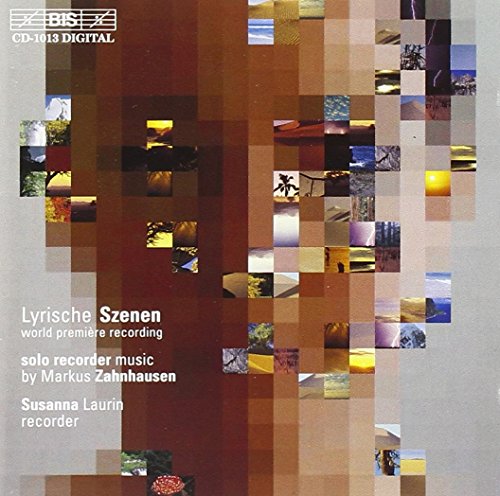 Laurin Susanna - SOLO RECORDER MUSIC [CD]