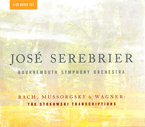 Bournemouth Soserebrier - The Stokowski Transcriptions: Bach/ Mussorgsky/ Wagner [CD]