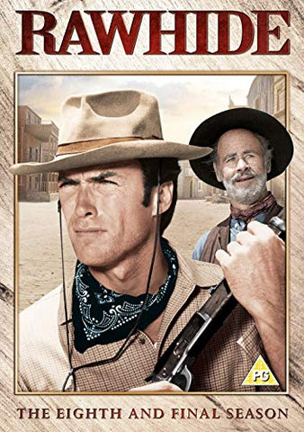 Rawhide - Series 8 [DVD]