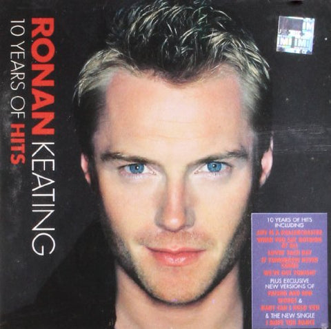 Keating Ronan - 10 Years of Hits [CD]