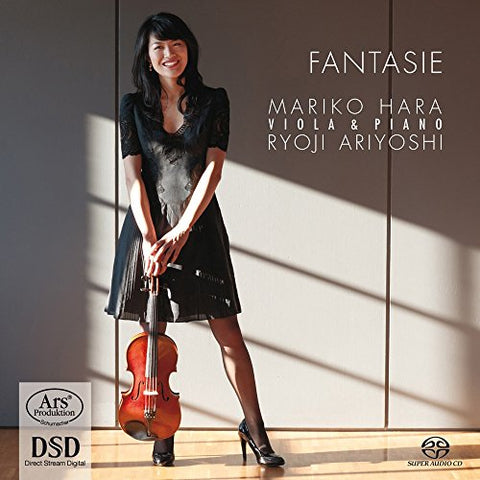 Hara  Mariko/ariyoshi  Ryoji - Fantasie - Works for Viola and Piano by Schumann/Brahms/Hindemith [CD]