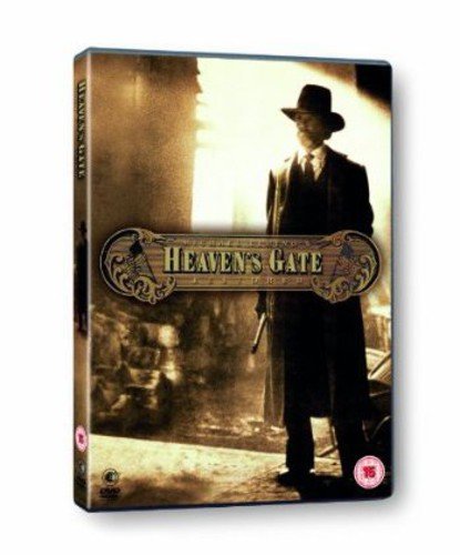 DVD case with sepia-toned cover art featuring a man in a long coat and hat.