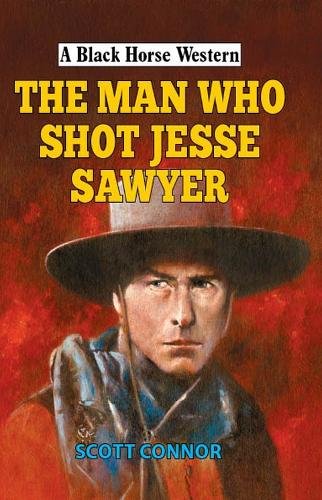 "Book cover featuring a man in a cowboy hat against a red background."