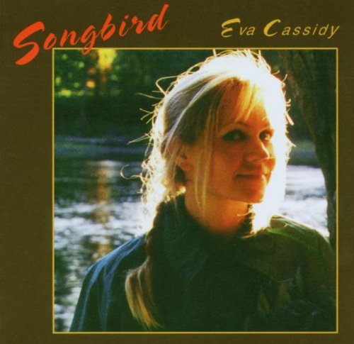 CD case with a photo of a blonde woman and a partially visible disc.