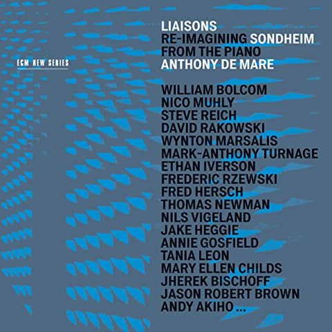 Anthony De Mare - Liaisons: Re-imagining Sondheim From The Piano [CD]