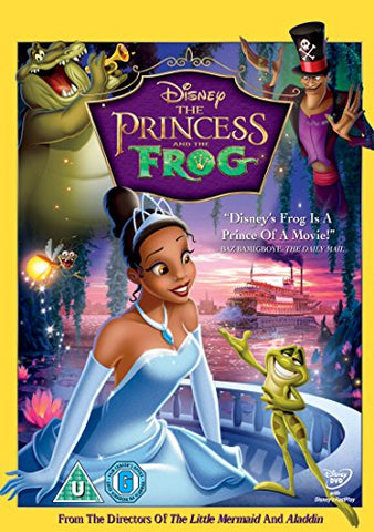 The Princess and the Frog [DVD]