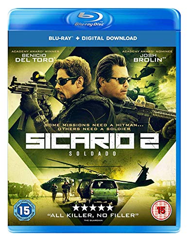 Sicario 2: Soldado [BLU-RAY]