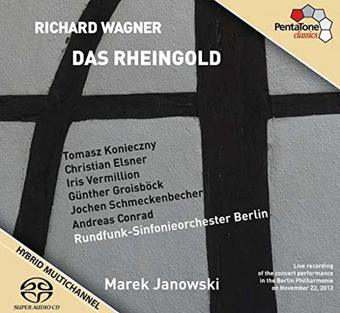 Rundfunk-Sinfonieorchester and Rundfunkchor Berlin - Das Rheingold Audio CD