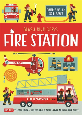 Busy Builders Fire Station