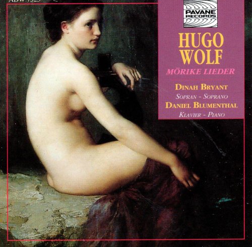 Dinah Bryant - Mörike lieder [CD]