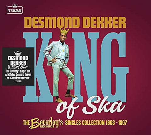 Desmond Dekker - King of Ska: The Beverley's Re [CD]