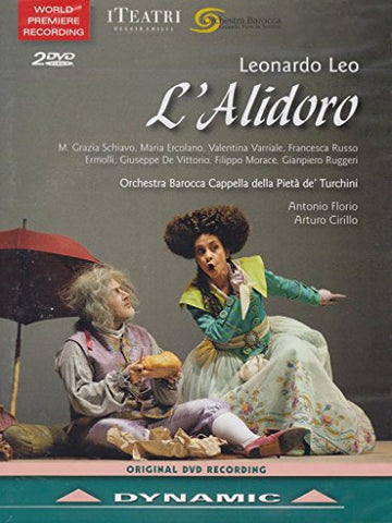 Leonardo Leo: LAlidoro [DVD] [2006] [NTSC] DVD