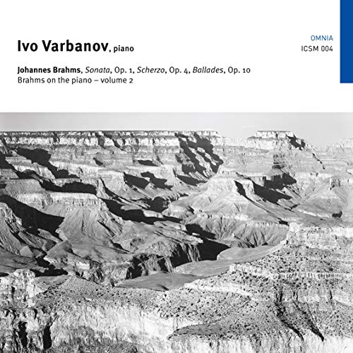 Varbanov - Johannes Brahms on the Piano, Vol. 2 [CD]