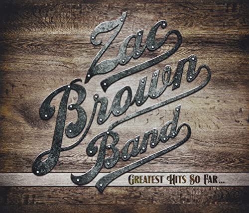 Zac Brown Band - Greatest Hits So Far... [CD]