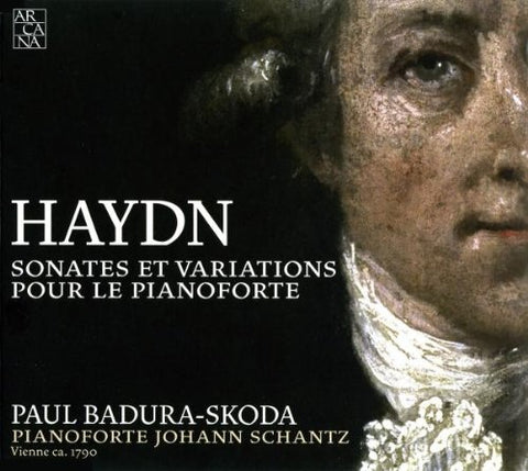 Paul Badura-skoda - Haydn: Sonates Et Variations P [CD]