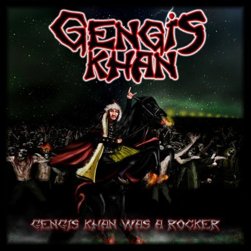 Gengis Khan - Gengis Khan Was A Rocker [CD]