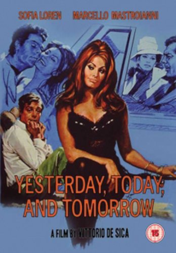 Yesterday, Today And Tomorrow [DVD]