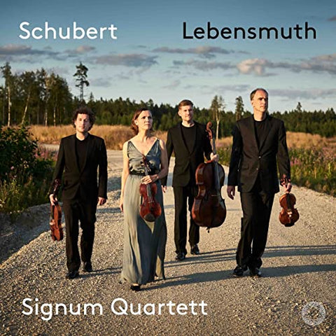 Signum Quartett - Lebensmuth [CD]