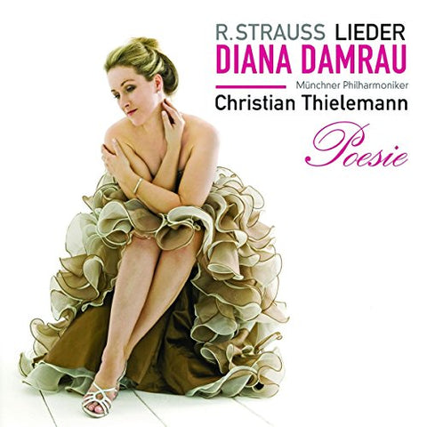 Diana Damrau/Münchner Philharm - Strauss : Lieder [CD]