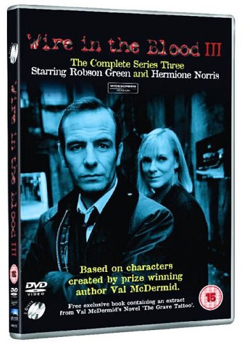 DVD case for "Wire in the Blood III" with man and woman on cover.