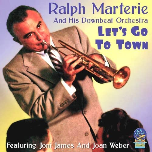 Ralph Marterie - Let's go to town [CD]