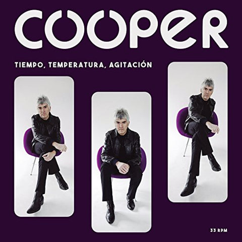 Cooper - Temperatura,Agitacion Tiempo [CD]