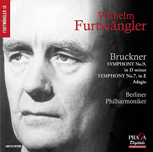 Berliner Philharmoniker & Furtwangler - Bruckner: Symphonies 9 & 7 (Adagio) [CD]