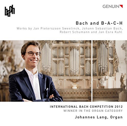 CD cover with a man in a suit standing by an ornate organ.