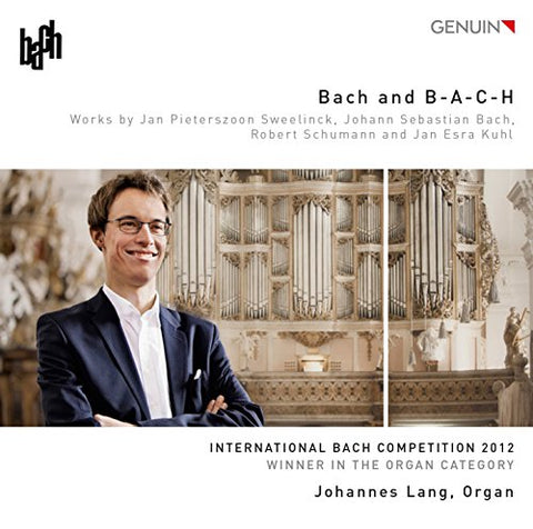 Johannes Lang - Bach And B-A-C-H [CD]