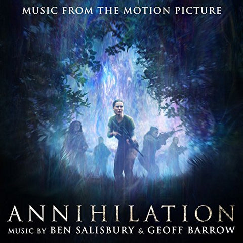 Ben Salisbury & Geoff Barrow - Annihilation  [VINYL]